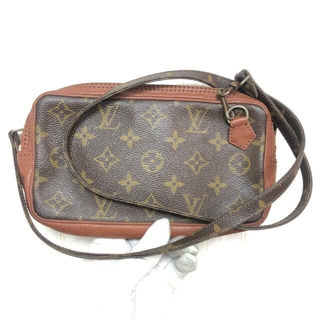 LOUIS VUITTON - 【期間限定】ルイヴィトン モノグラム マルリーバンド ...