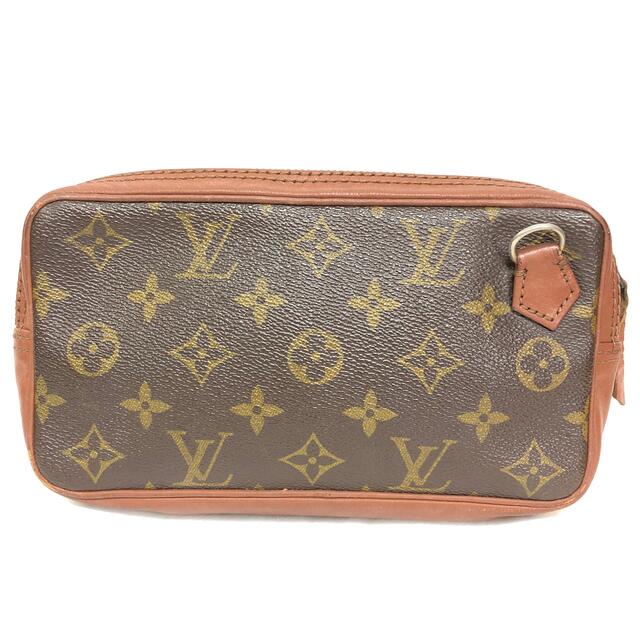 LOUIS VUITTON - 【期間限定】ルイヴィトン モノグラム マルリーバンド ...