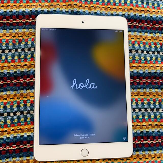 iPadmini 第5世代 64GB Silver WiFi+Cellular 2