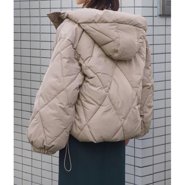 新品未使用タグ付き Tiptop ダイヤキルトショートジャケット