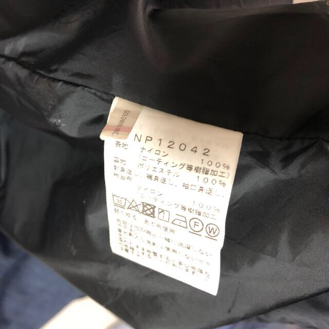 THE NORTH FACE(ザノースフェイス)のノースフェイス デニムジャケットNP12042 メンズのジャケット/アウター(Gジャン/デニムジャケット)の商品写真