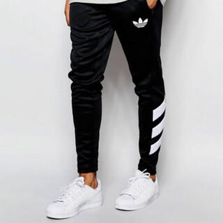 アディダス(adidas)のAdidas Originals Skinny Joggers Black　M(その他)