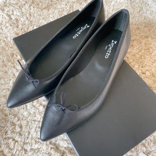 レペット(repetto)の新品未使用品　レペット　JUNONバレエシューズ(バレエシューズ)