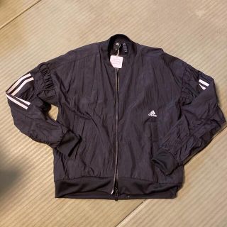 アディダス(adidas)のアディダス★シャカシャカ　ナイロンジャンバー？160(ジャケット/上着)