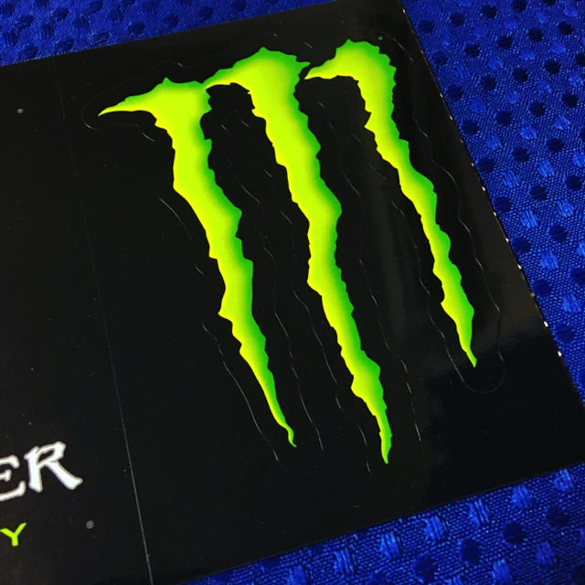 送料込み300円 ポイント消化に是非 MONSTER ステッカー シール その他のその他(その他)の商品写真