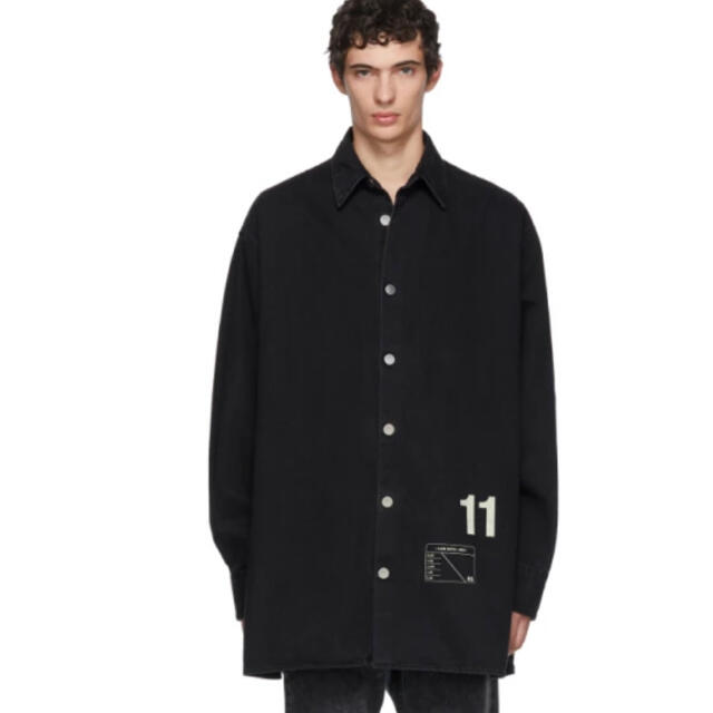 RAF SIMONS - 18aw Rafsimons ラフシモンズ オーバーサイズデニム
