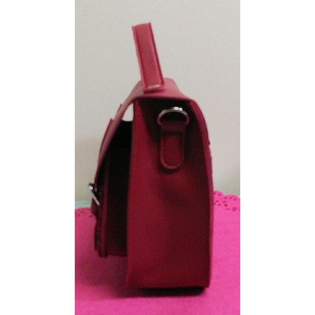 Harris Tweed(ハリスツイード)の新品未使用タグ付き　ハリスツイード　2wayバッグ レディースのバッグ(ショルダーバッグ)の商品写真