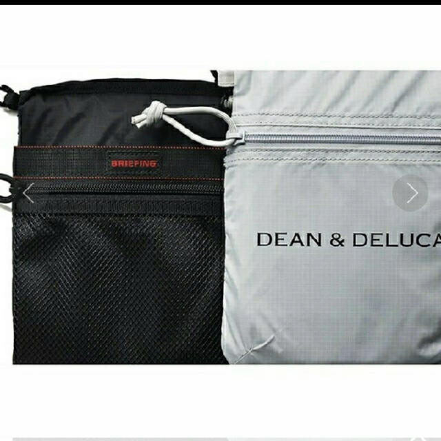 DEAN\u0026DELUCA BRIEFING サコッシュ トートバッグ ブラック