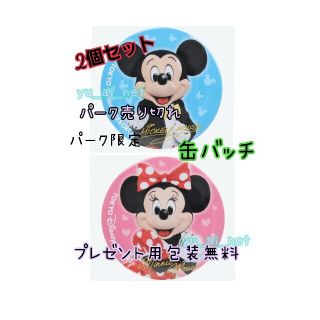 Disney ディズニー缶バッチ21の通販 ラクマ