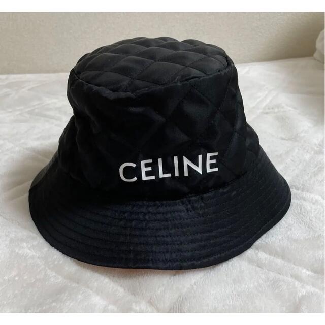 CELINE セリーヌ 】キルティング バケット ハット M 極上品 - bartendme.co