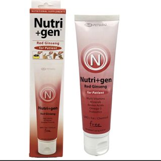 ペット用サプリメントジェル「Nutri+gen」紅参(犬)