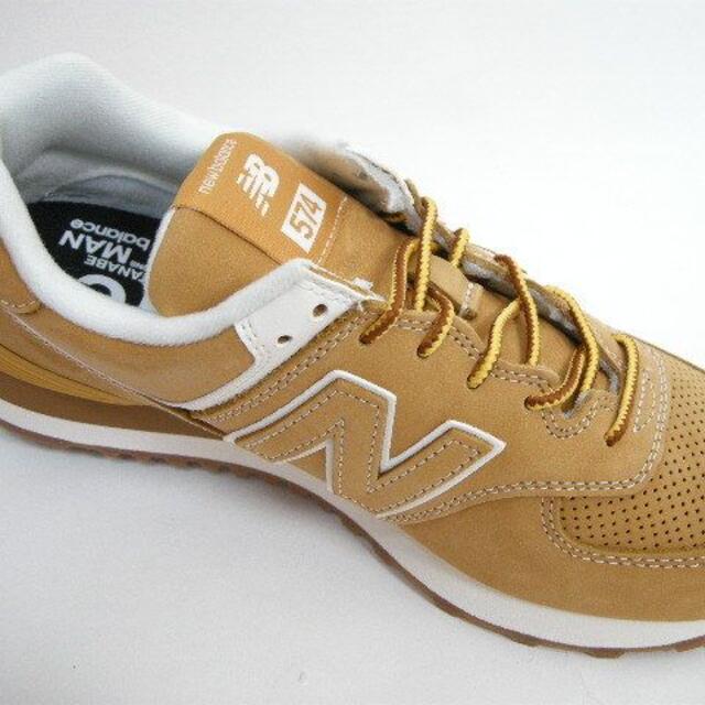 New Balance(ニューバランス)のサイズ8D■新品■NEW BALANCE■ML574YA2■コムデギャルソン メンズの靴/シューズ(スニーカー)の商品写真