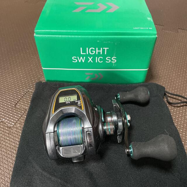 Daiwa  ダイワ LIGHT SW X IC SS カウンター イカメタル