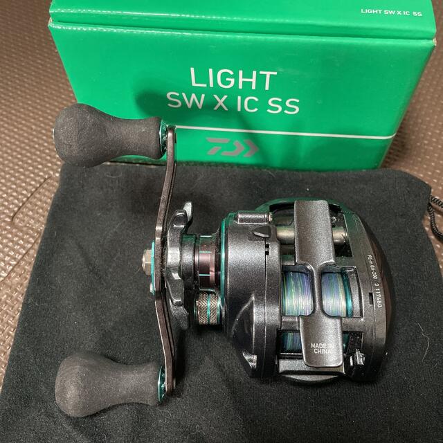 Daiwa ダイワ LIGHT SW X IC SS カウンター イカメタル - リール