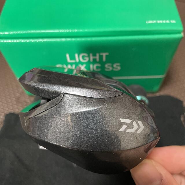 Daiwa  ダイワ LIGHT SW X IC SS カウンター イカメタル