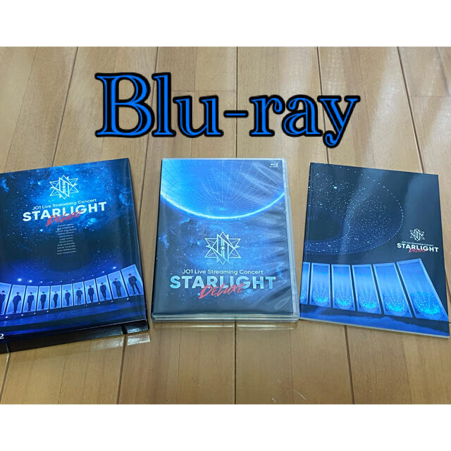 JO1 Starlight deluxe Blu-ray
