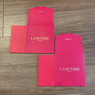 ランコム(LANCOME)の【新品】ランコム  ボックス　ノベルティー(コフレ/メイクアップセット)