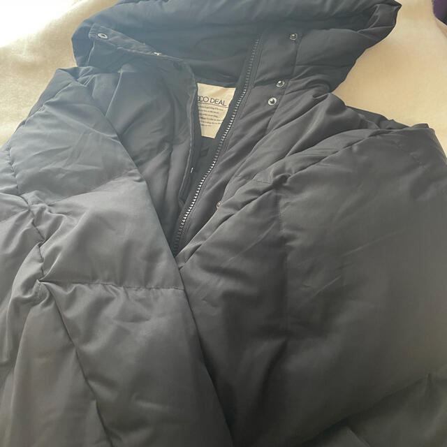COCO DEAL(ココディール)のココディールダウン　ブラック レディースのジャケット/アウター(ダウンジャケット)の商品写真