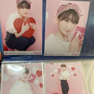 ノギザカフォーティーシックス(乃木坂46)の乃木坂46 生写真　生駒里奈　4種コン　バレンタイン(アイドルグッズ)