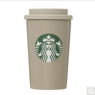 スターバックスコーヒー(Starbucks Coffee)のスターバックス　ステンレスTOGOカップタンブラーベージュ355ml(タンブラー)