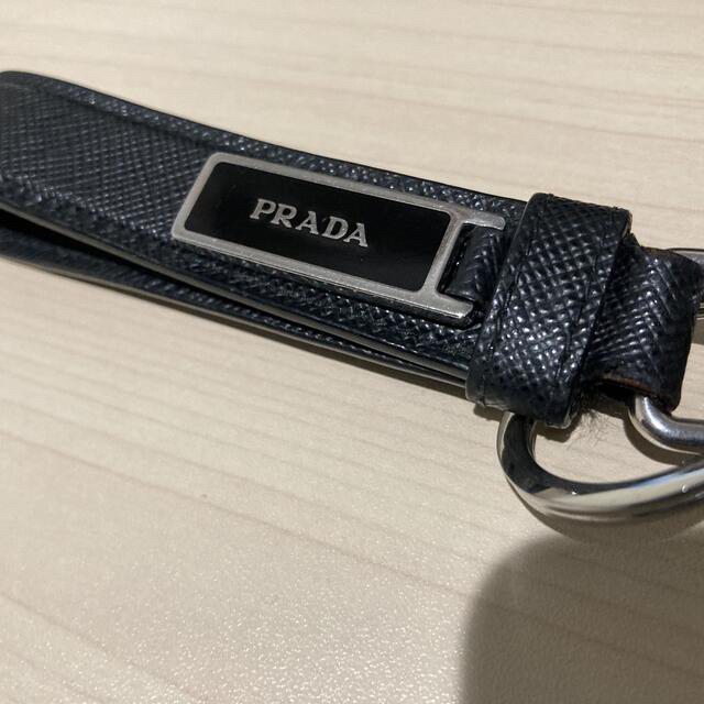 PRADA(プラダ)のPRADA プラダ　ナイロントートバッグ　ブラック　黒　キーホルダー付き メンズのバッグ(トートバッグ)の商品写真