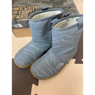 ザノースフェイス(THE NORTH FACE)のTHE NORTH FACE レインブーツ　スノーブーツ　18cm(ブーツ)