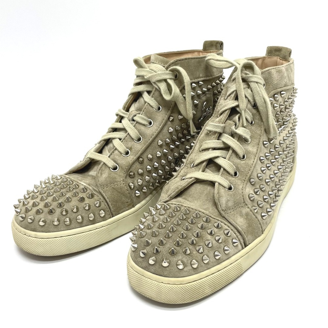クリスチャンルブタン Christian Louboutin ハイカットスニーカー