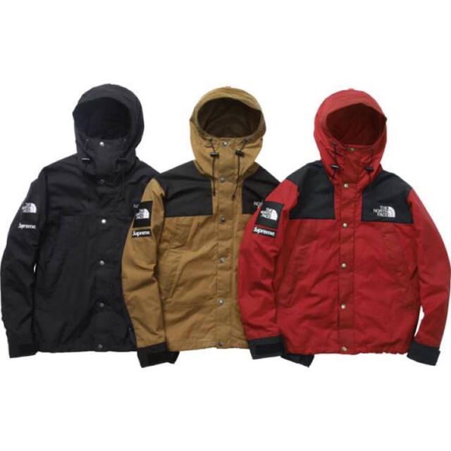 Supreme The North Face Waxed Cotton