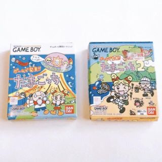 バンダイ(BANDAI)のゲームボーイ GAME BOY たまごっち 1 & 2 セット 付属品完備(携帯用ゲームソフト)