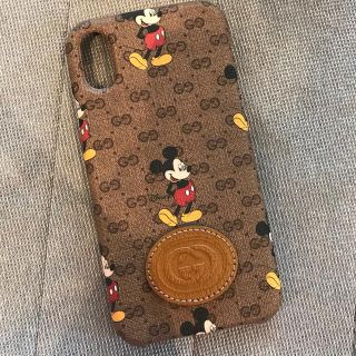 グッチ(Gucci)のiPhoneケース　GUCCI ミッキー(iPhoneケース)