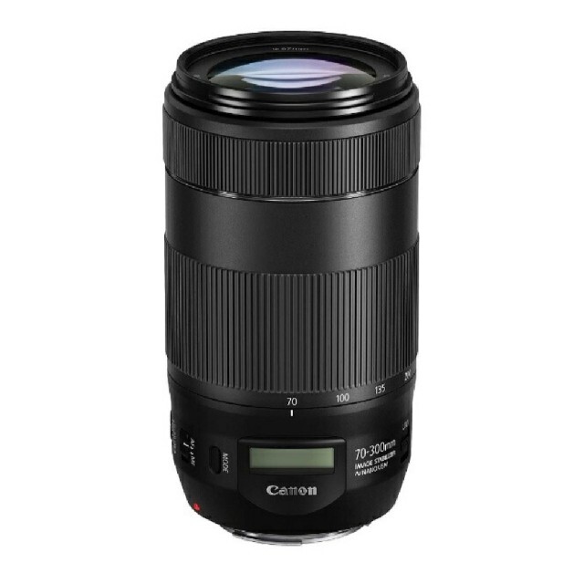 Canon EF70-300F4-5.6 IS 2 USM 極美品