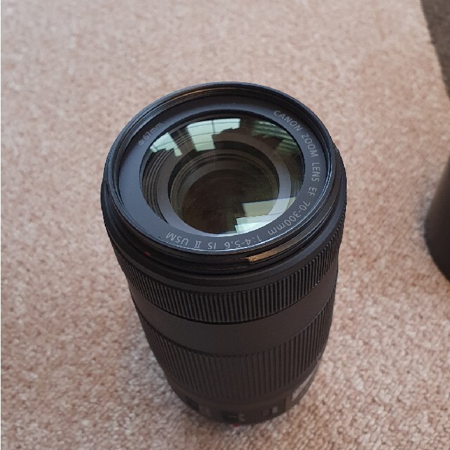 Canon EF70-300F4-5.6 IS 2 USM 極美品