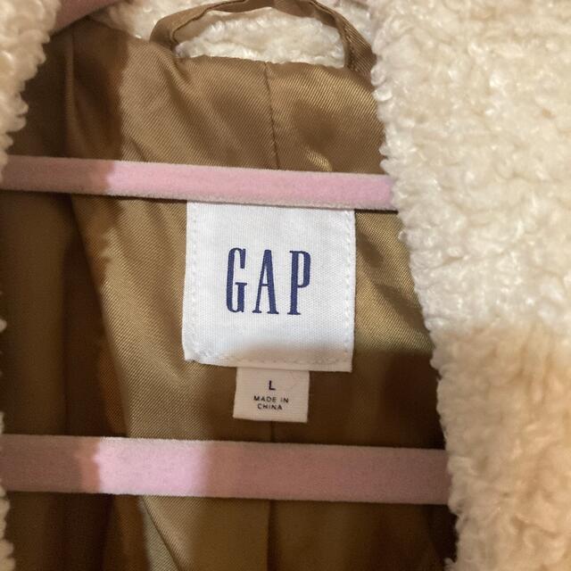 GAP(ギャップ)の【GAP・Lサイズ】日本3Lサイズ相当　コート　ヒョウ柄　レオパード　 レディースのジャケット/アウター(毛皮/ファーコート)の商品写真