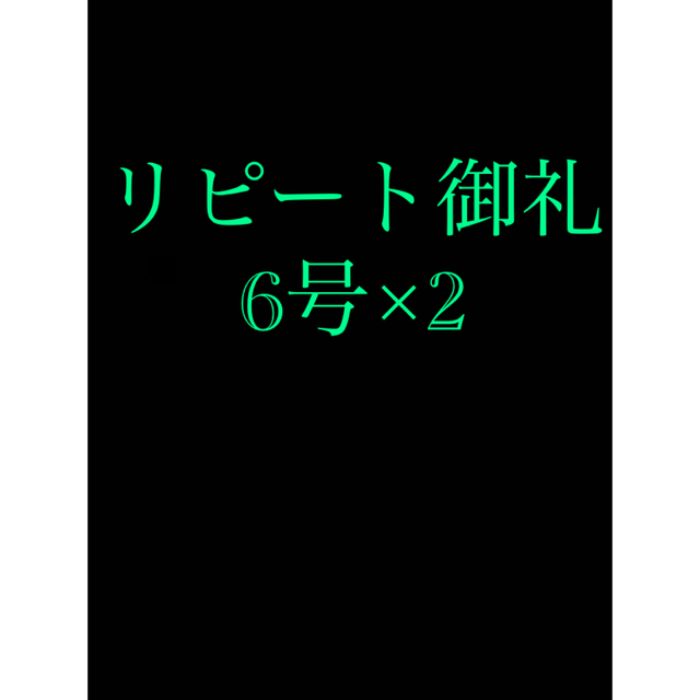 さびき 仕掛け針 2枚◉6号×2点他より太く丈夫な糸 最安値 スポーツ/アウトドアのフィッシング(釣り糸/ライン)の商品写真