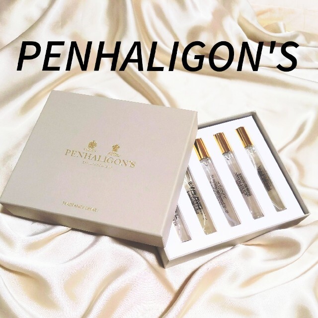 Penhaligon's(ペンハリガン)のペンハリガン Penhaligon’s フレグランスライブラリー10mlx5 コスメ/美容の香水(香水(女性用))の商品写真