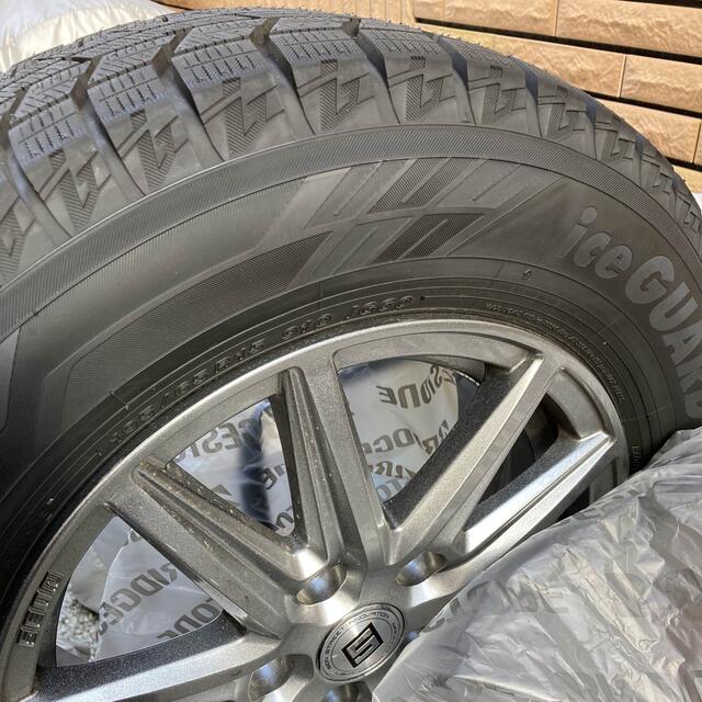 2019年製YOKOHAMA IG60 スタッドレス4本セット195/65R15