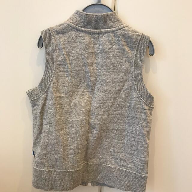 mikihouse(ミキハウス)のミキハウス　Black bear ベスト 110 キッズ/ベビー/マタニティのキッズ服男の子用(90cm~)(ジャケット/上着)の商品写真