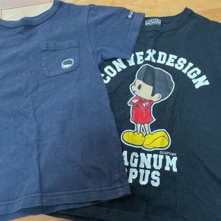 コンベックス(CONVEX)のTシャツ２枚130  トレーナー140(Tシャツ/カットソー)