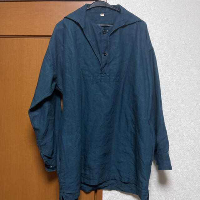 COMOLI(コモリ)のoutil ウティ 21ss CHEMISIER JOINVILLE メンズのトップス(シャツ)の商品写真