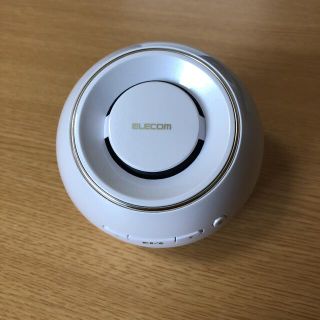 エレコム(ELECOM)のELECOM 球型　スピーカー(スピーカー)