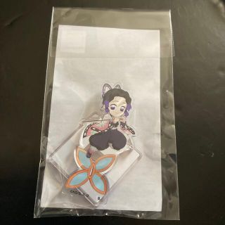 バンダイ(BANDAI)の鬼滅の刃 ハピクロ！ちょこんとのっかりミニキャラ アクリルスタンド しのぶちゃん(キャラクターグッズ)