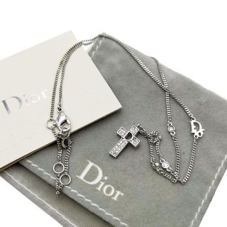 ディオール(Christian Dior) ネックレス（クロス）の通販 29点