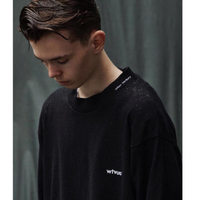 WTAPS 20ss INDUSTRY MOCK NECK COTTON 03L