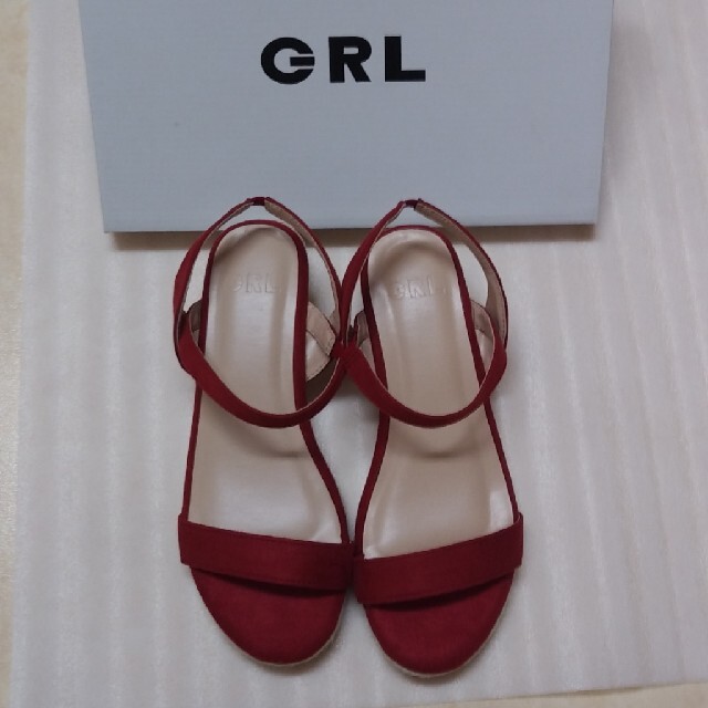 GRL(グレイル)のGRL　サンダル　[匿名配送] レディースの靴/シューズ(サンダル)の商品写真