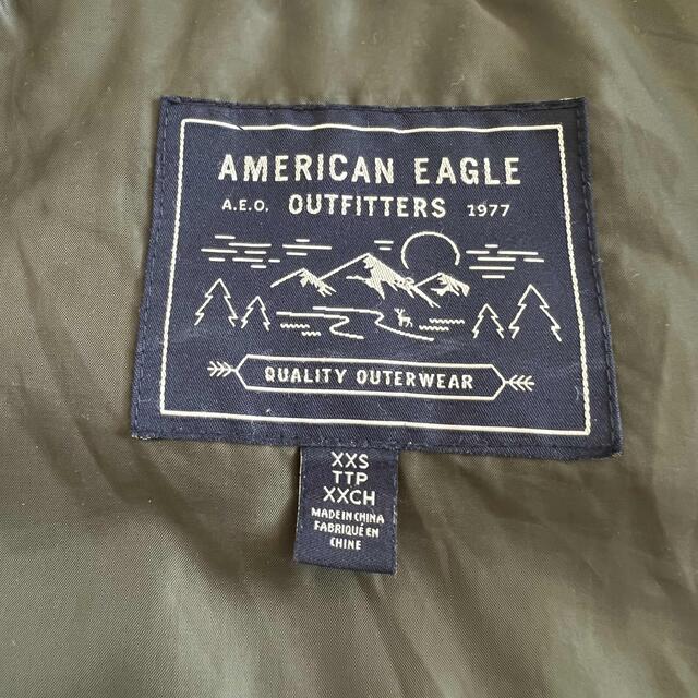 【美品】AMERICAN EAGLE A.E.O ダウンジャケット XXSサイズ 6