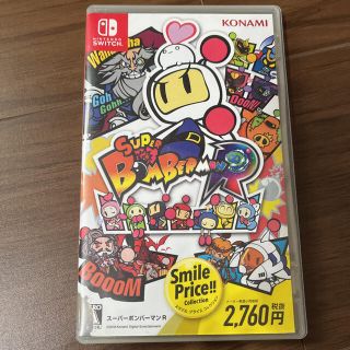 ニンテンドースイッチ(Nintendo Switch)のSUPER BOMBERMAN R SMILE PRICE COLLECTION(家庭用ゲームソフト)