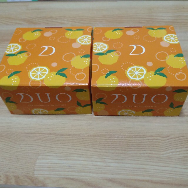 DUO　クレンジングバーム　ホット　2個セット コスメ/美容のスキンケア/基礎化粧品(クレンジング/メイク落とし)の商品写真