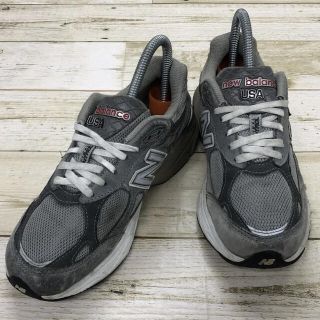 ニューバランス(New Balance)のぱ様専用ニューバランスNBスニーカーグレーアウトレット中古ヴィンテージ(スニーカー)