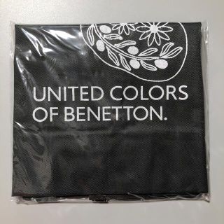 ベネトン(BENETTON)の新品・未開封　エディオン景品　ベネトン  大容量トートバック　(トートバッグ)