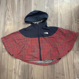 ザノースフェイス(THE NORTH FACE)のノースフェイス レインポンチョ レインコート 90(レインコート)